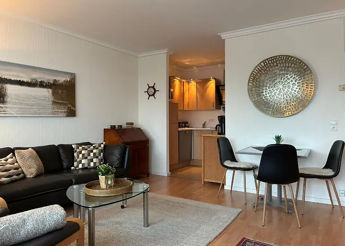 Residenz Atlantic mit Hallenbad und Sauna Cuxhaven